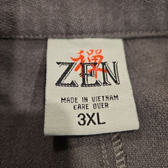 Men's ZEN Shorts sz 3X - Picture 4 of 8